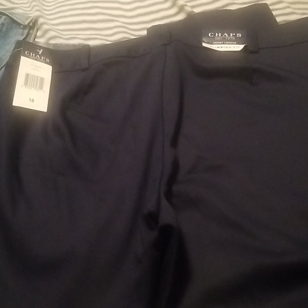 CHAPS EST.1978 NEW 2 WAY SLIMMING SHORT L